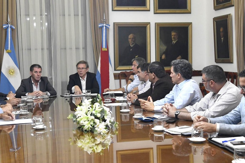 Gobierno y Mesa de Enlace avanzan en una agenda conjunta para 2020
