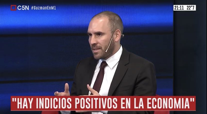 Guzmán: «El crecimiento de la economía debe ir de la mano del salario»