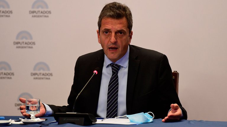 Massa: “No podemos hablar livianamente de juicio político a los miembros de la Corte porque es uno de los poderes del Estado”