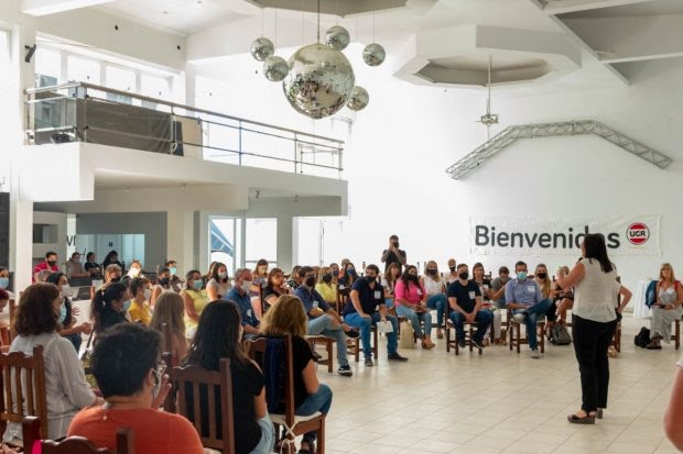 CONSTRUIR reunió a mujeres en Nogoyá