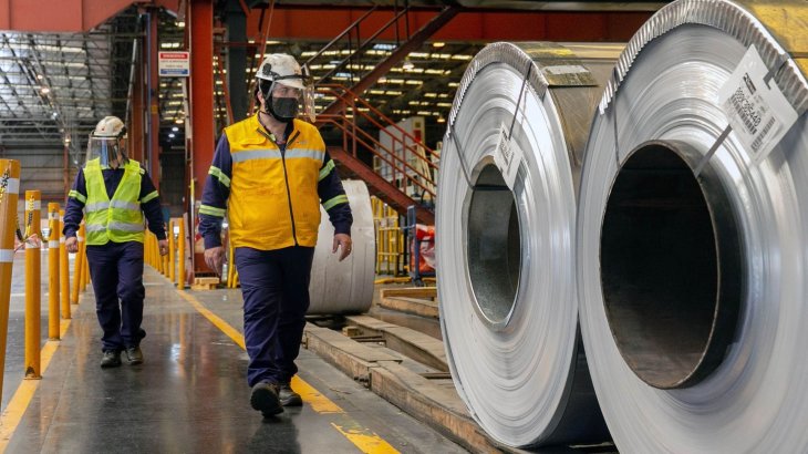 En enero la industria continuó el proceso de recuperación iniciado en últimos meses de 2020