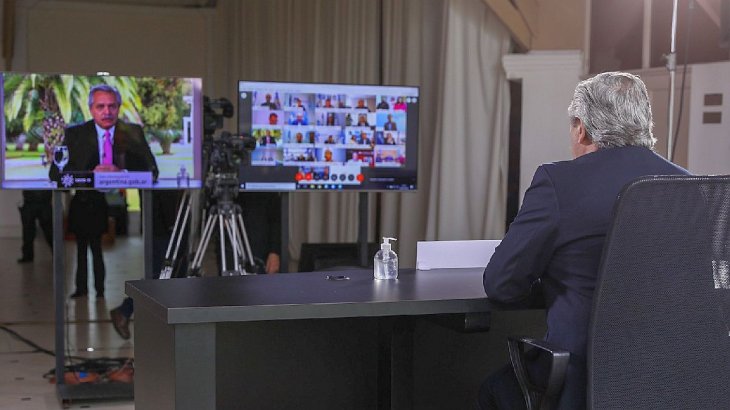 Alberto Fernández relanza el Consejo Argentina Contra el Hambre