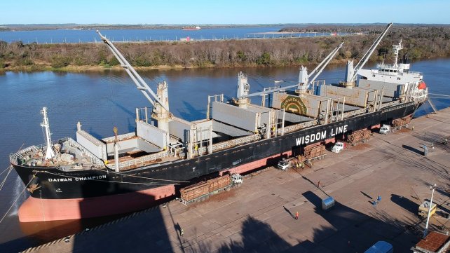 El auge de los puertos entrerrianos genera nuevas demandas