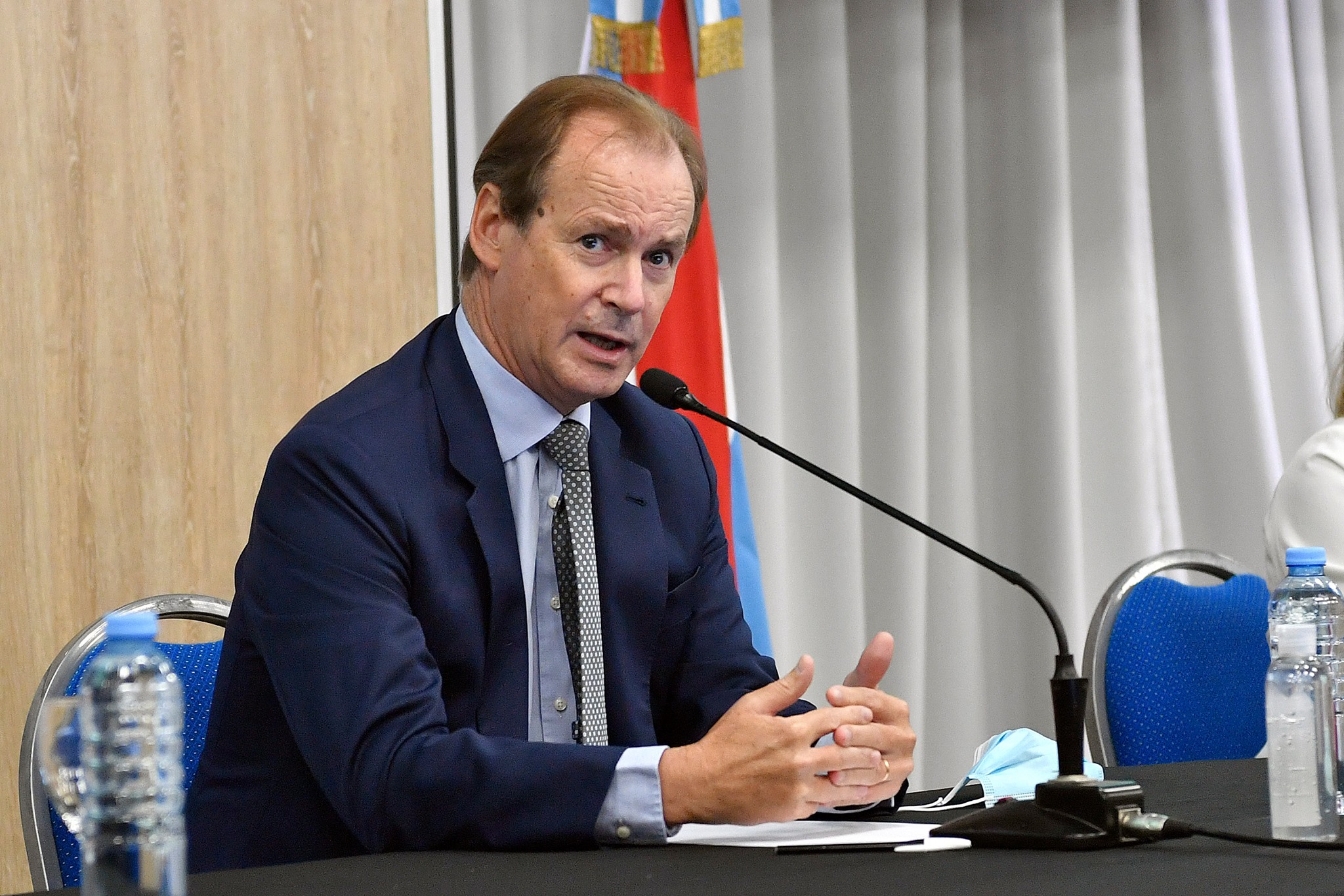 BORDET: » VOY A PARTICIPAR EN TODO EL ARMADO POLITICO PARA 2023″