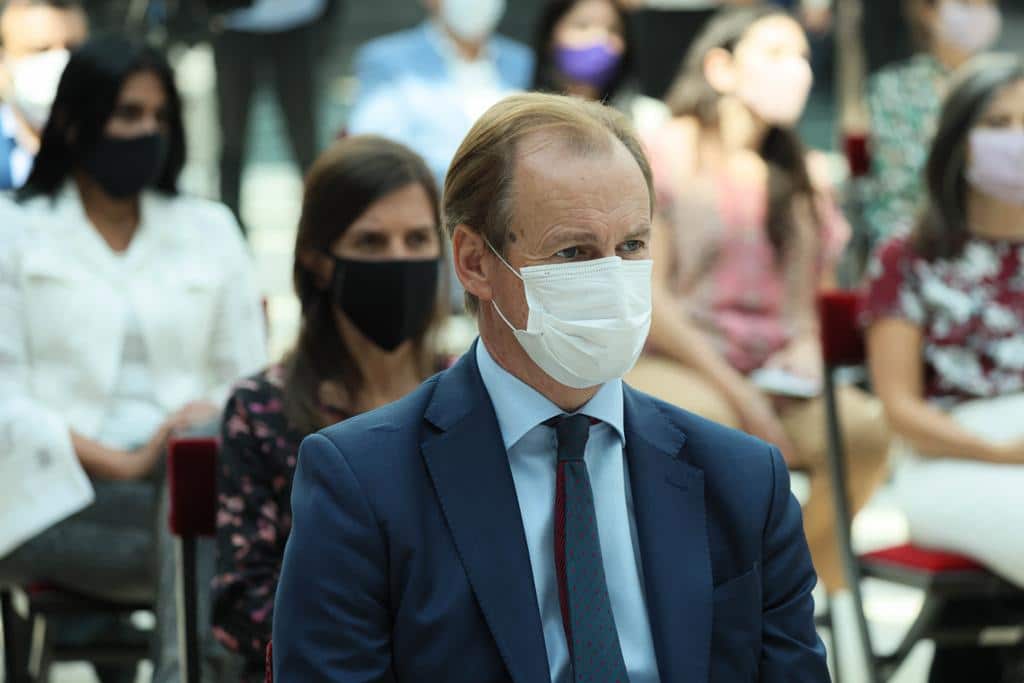 Gustavo Bordet: “Es el máximo esfuerzo”, afirmó sobre la oferta a docentes