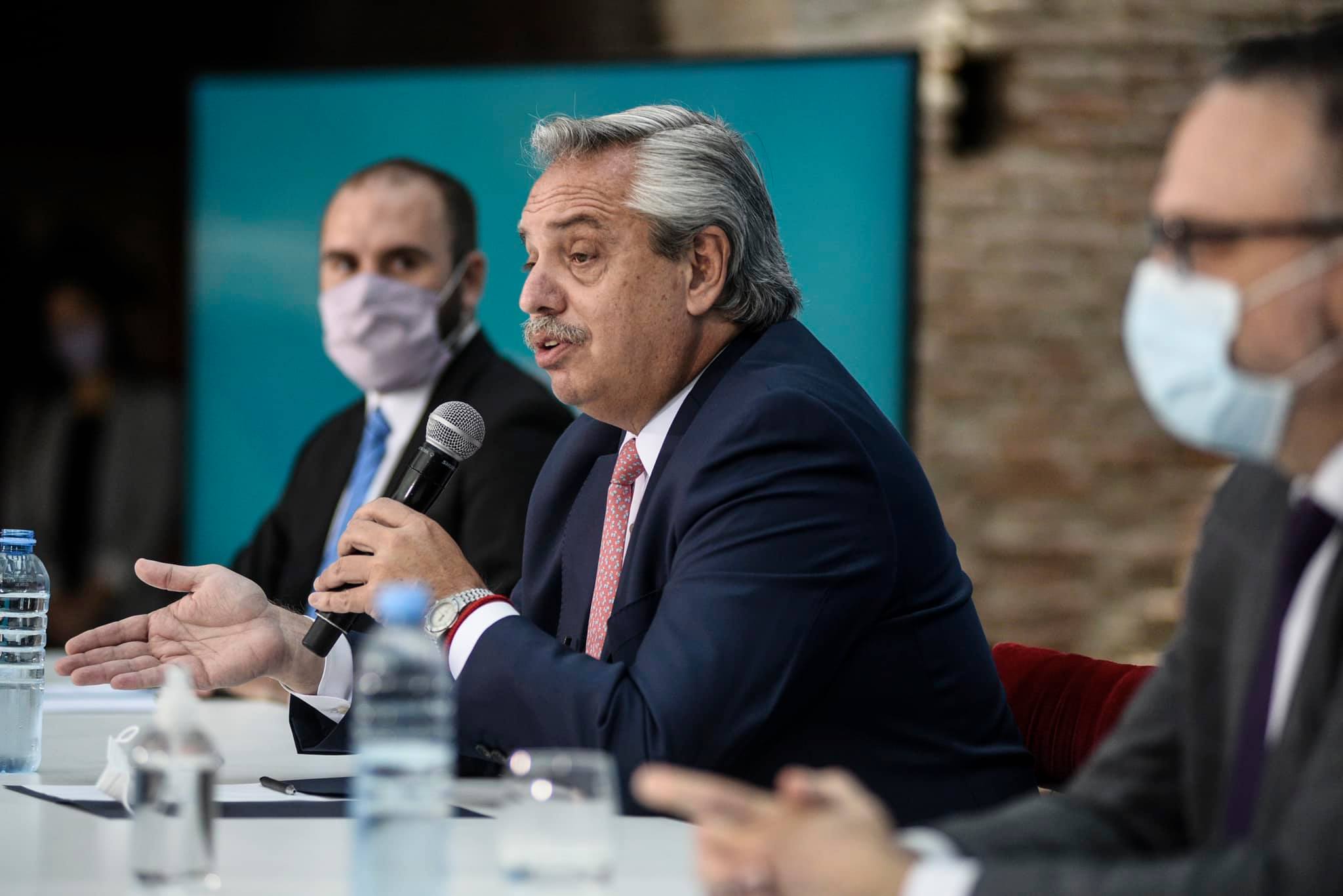 ALBERTO FERNANDEZ: «TODOS ESTÁN ANSIOSOS PORQUE ARREGLEMOS CON EL FMI, PERO NO LO VOY A HACER A COSTA DE LOS ARGENTINOS»