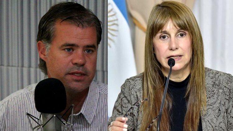 Denuncian penalmente a la ministra Velázquez y al intendente Piaggio por la vacunación VIP