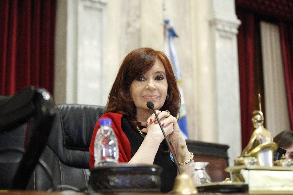 Cristina Fernández de Kirchner renunció al sueldo de Vicepresidenta