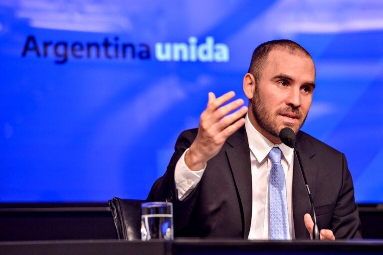 MARTIN GUZMAN: «EXTRAPOLAR LA INFLACION DEL PRIMER TRIMESTRE AL RESTO DEL AÑO ES UN ERROR»