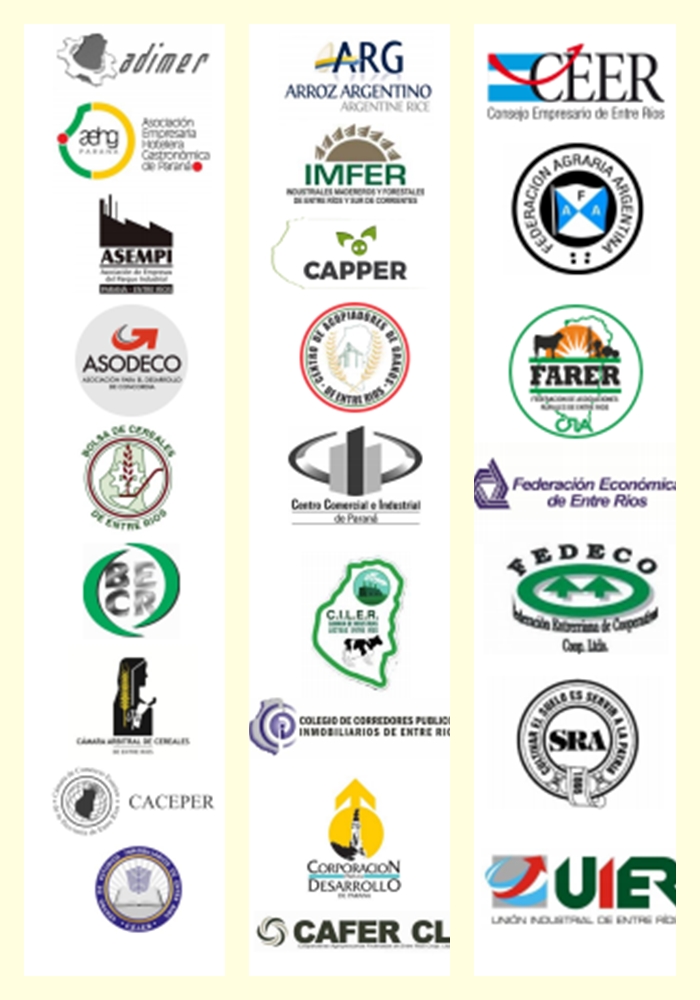 Entidades empresarias de Entre Ríos en estado de alerta.