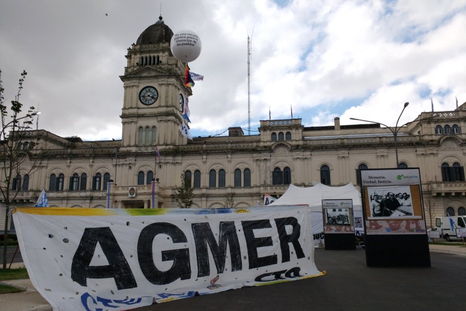 Mientras espera la propuesta del gobierno, Agmer definió nuevos días de paro