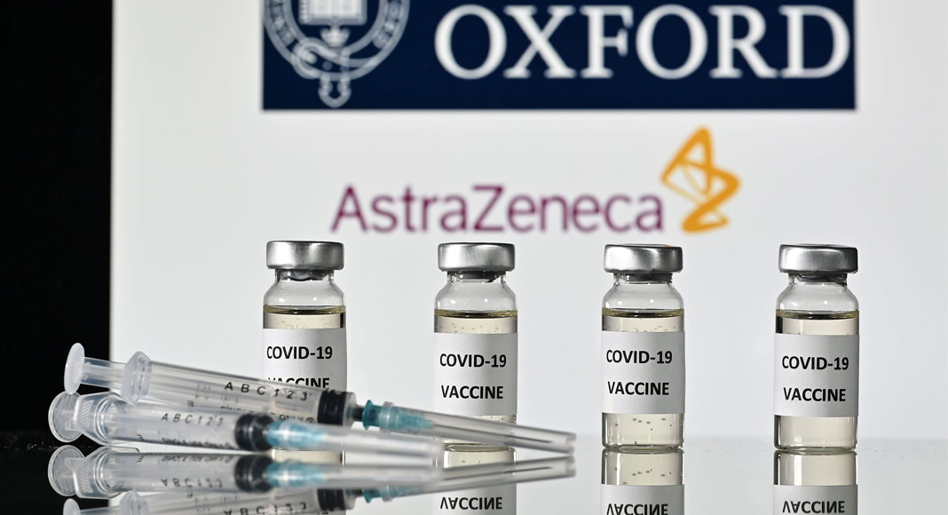 Arribó al país un nuevo vuelo con vacunas Oxford AstraZeneca