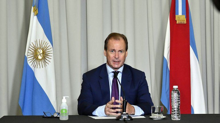 Bordet: «Vamos a sostener la presencialidad en las escuelas»