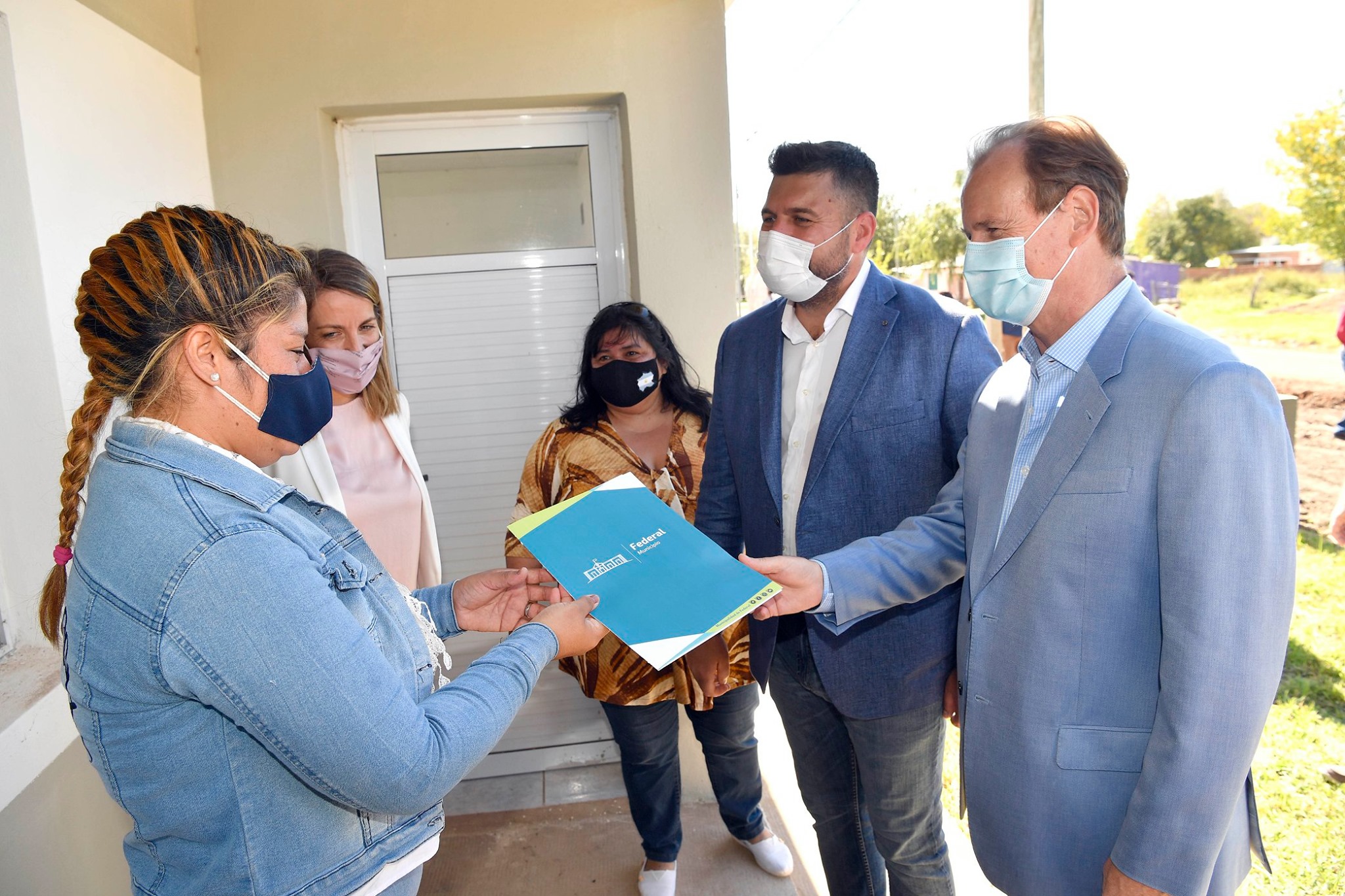 Bordet remarcó que se aplicaron 180.000 vacunas en la provincia