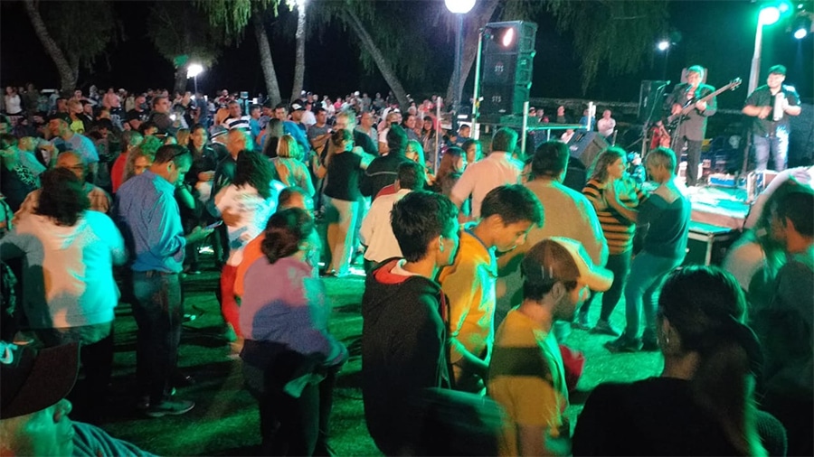 La Justicia llamará a declarar a Daniel Rossi sobre el masivo evento en Santa Elena