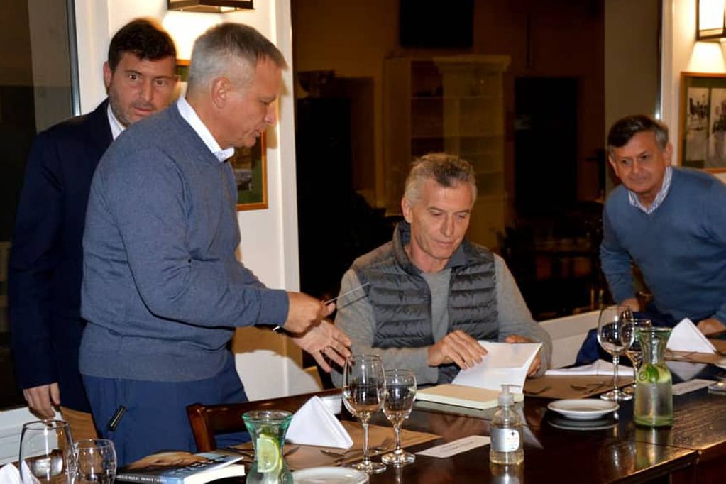 Macri desplaza a la UCR en la interna de Córdoba: «Los cordobeses me quieren a mí»