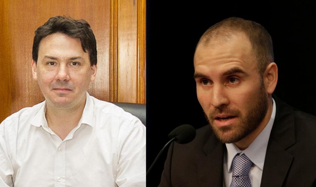 Guzmán presiona por la salida de Basualdo