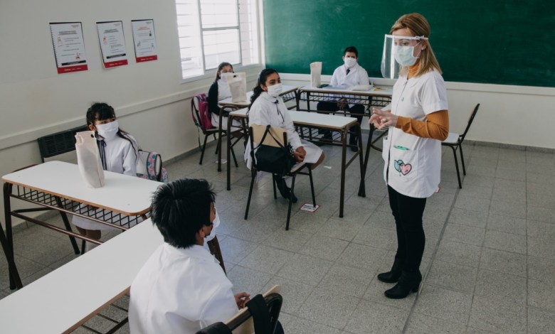 Agmer pide suspender clases presenciales