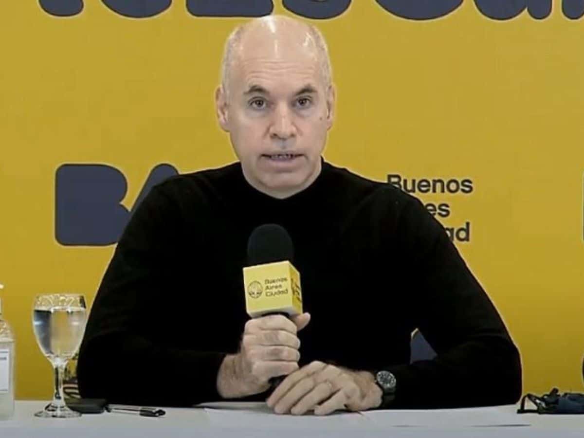 Larreta: «No estamos de acuerdo con las restricciones, pero las vamos a respetar»