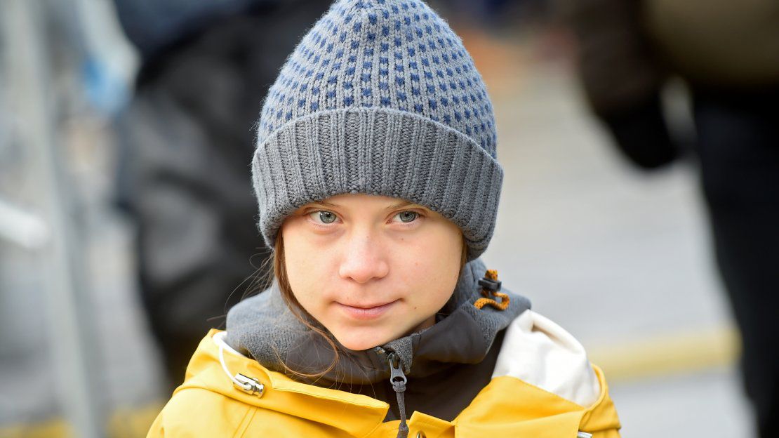 En un duro discurso, Greta Thunberg acusó a los líderes mundiales de «ignorar» la crisis climática