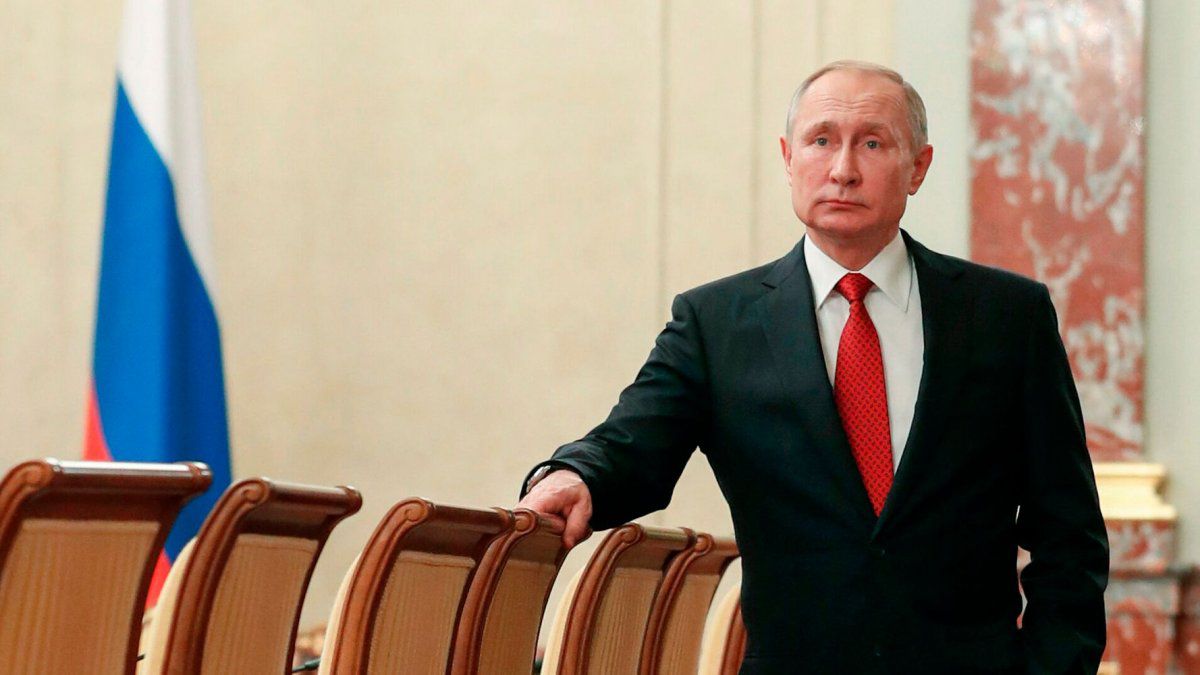 Putin recibió la segunda dosis de la vacuna contra el coronavirus