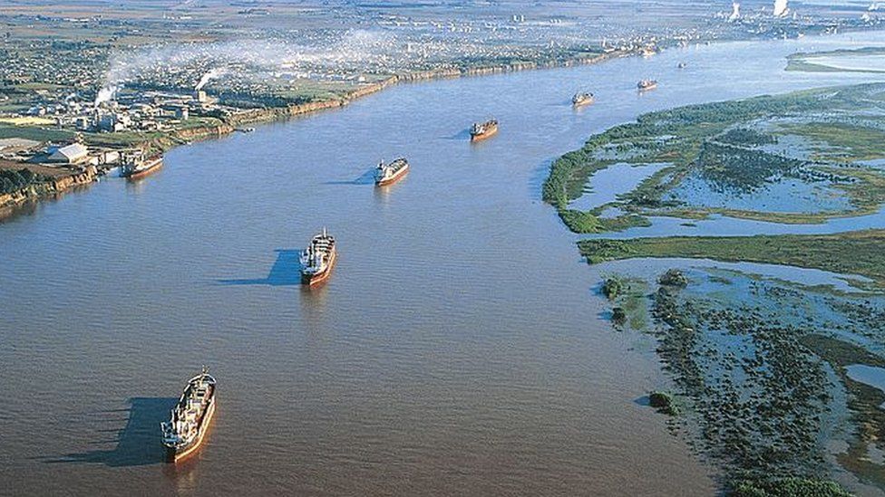La hidrovía del Paraná será controlada por el Congreso de la Nación
