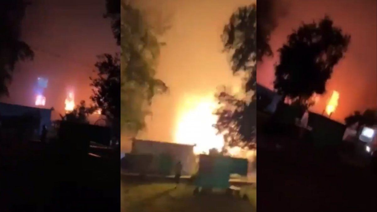 Irak: 82 muertos en un incendio en un hospital para pacientes Covid-19