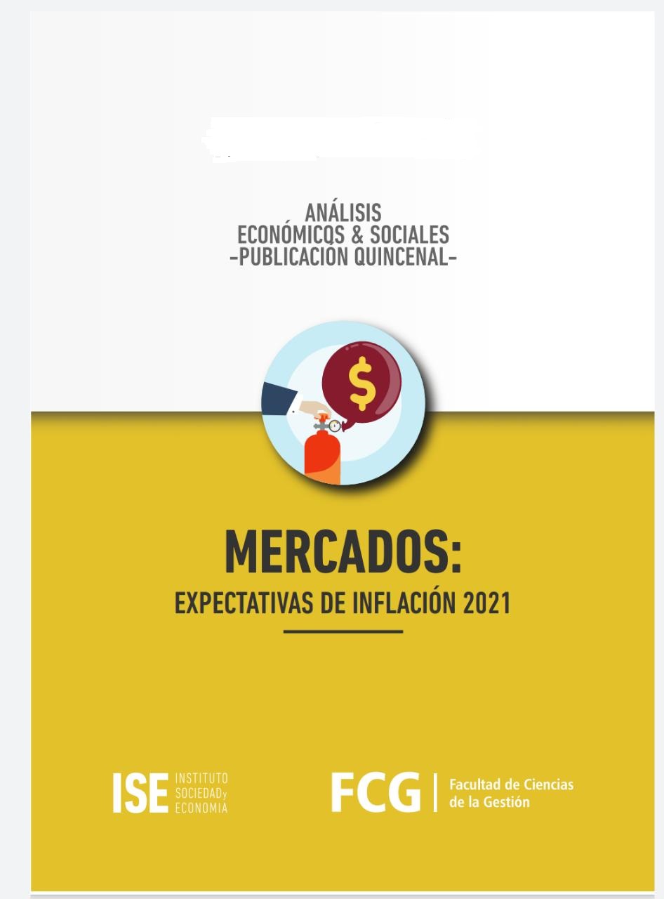 MERCADOS: EXPECTATIVAS DE INFLACIÓN 2021