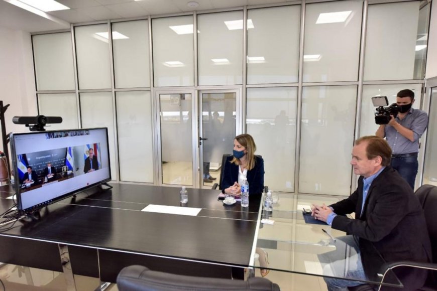 “Si tenemos que endurecer más, lo haremos”, aseguró Bordet en la reunión de Fernández con gobernadores