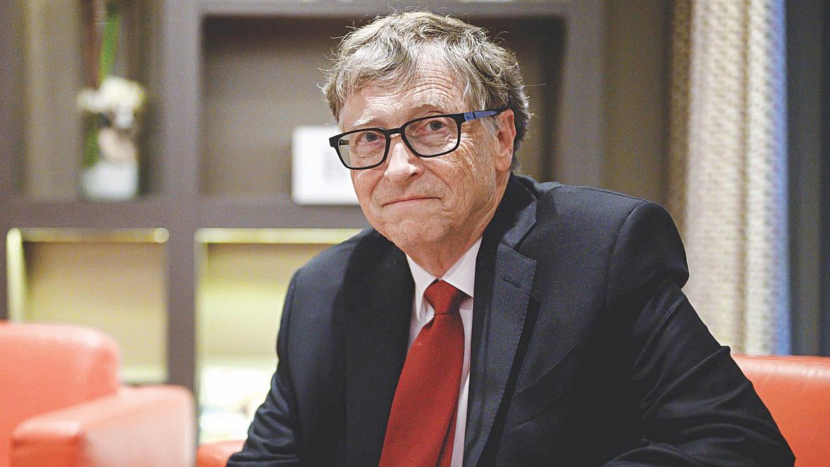 El consejo de Bill Gates a los líderes mundiales para evitar un desastre climático