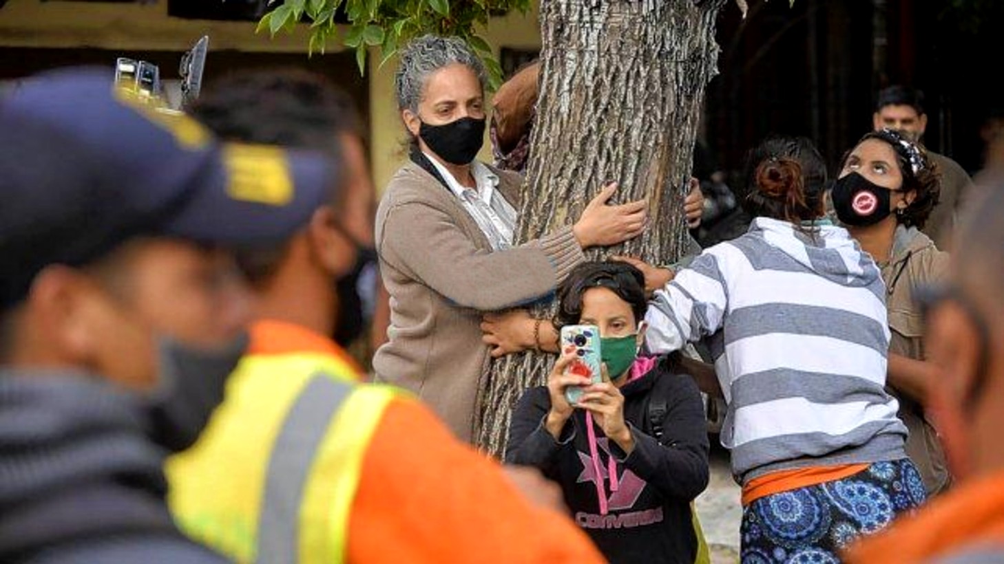 Revuelta y medioambiente.