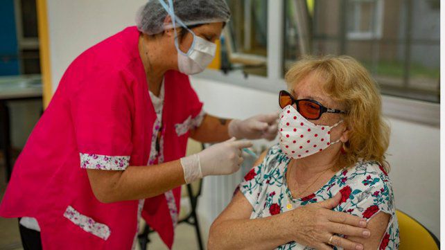 Empieza la vacunación de mayores de 60 en Entre Ríos