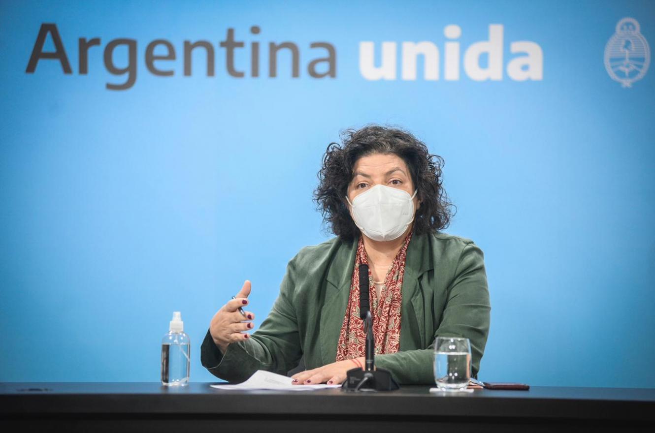 Covid-19 en Argentina: “Estamos en un momento crítico”, alertó la ministra Vizzotti
