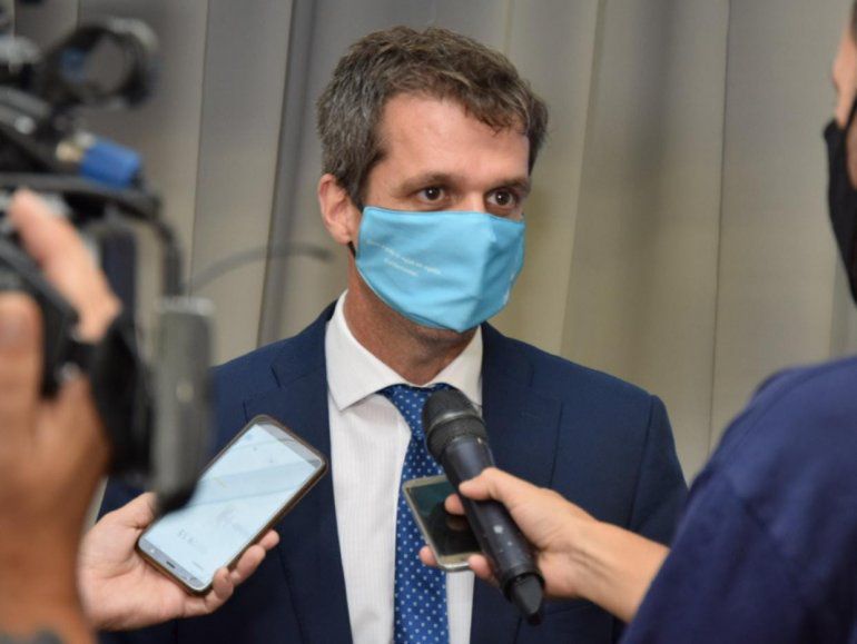 Cresto defendió las medidas de Bordet y cuestionó a Frigerio
