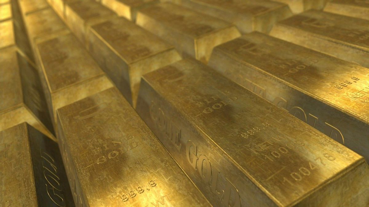 El oro superó los u$s1.800 por primera vez desde febrero: Cedears de mineras treparon hasta 5,6%