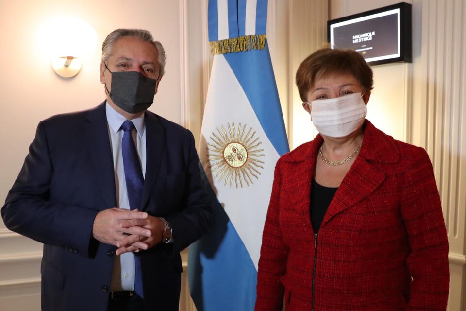 Alberto Fernández: “La vocación es encontrar un acuerdo rápido, sin que exija mayores esfuerzos para el pueblo argentino”
