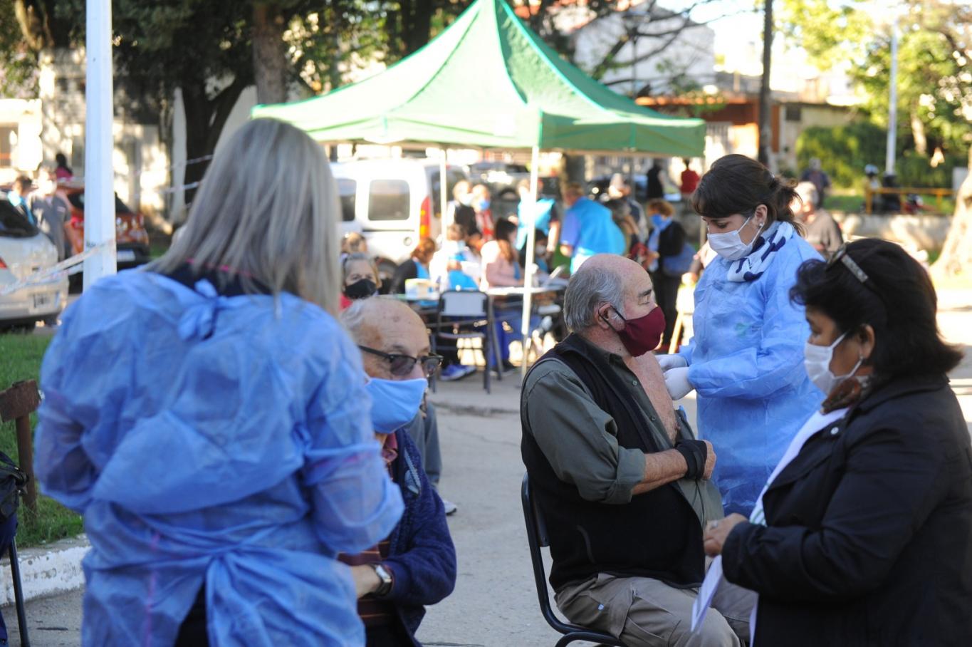 Llegan a la provincia unas 42.450 dosis de vacunas contra el Covid-19