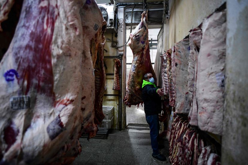La carne subió un 65,3% desde abril del año pasado