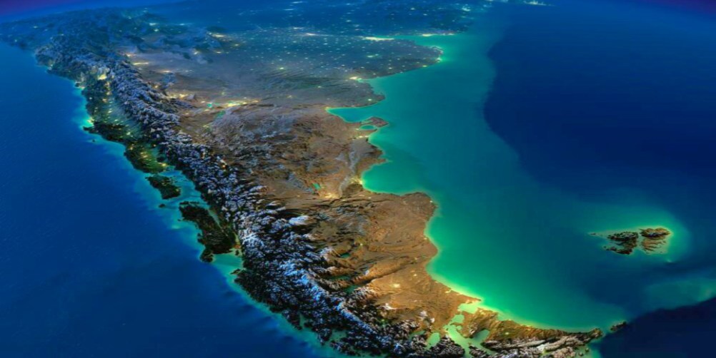 Otra Pampa, pero de color azul