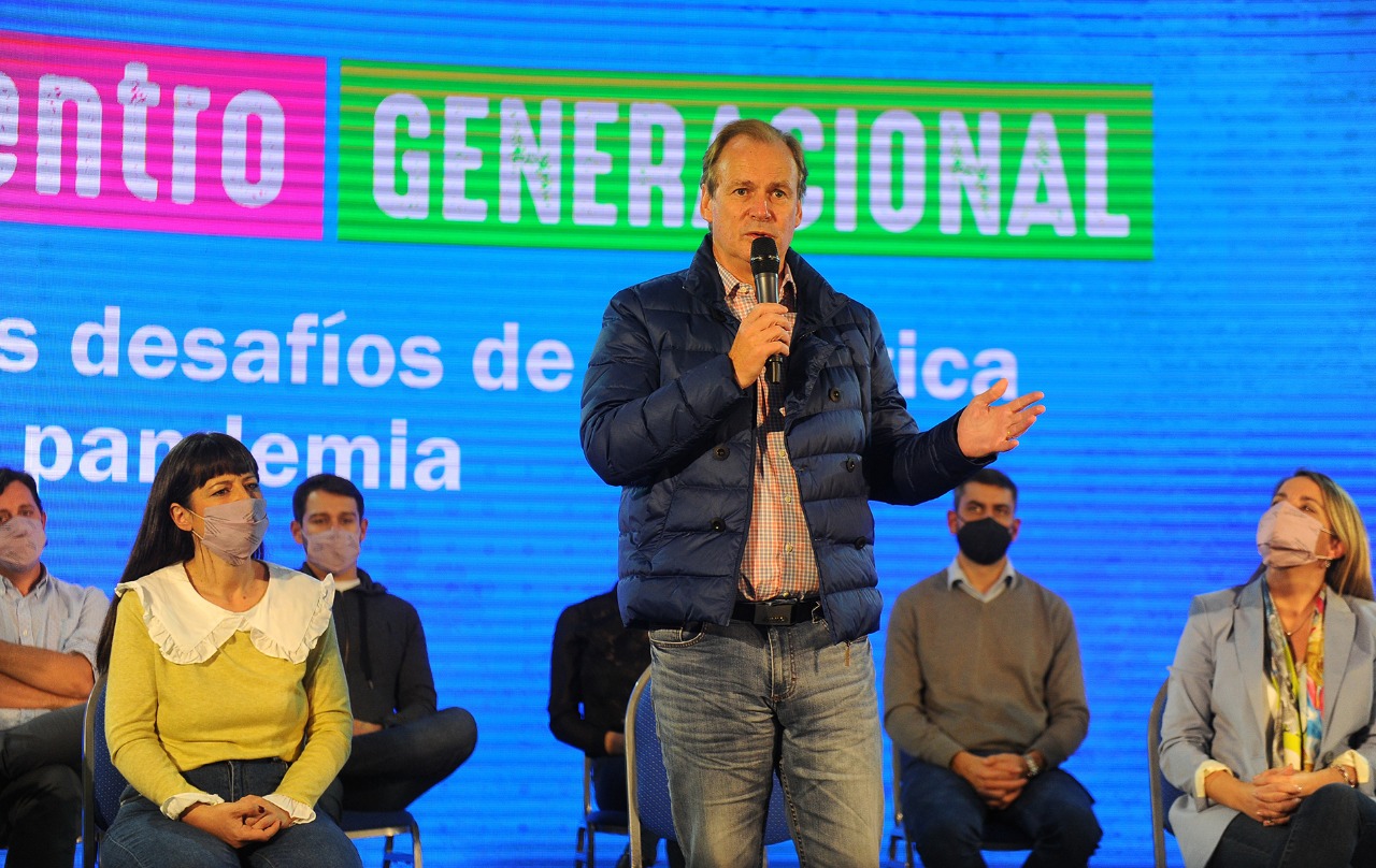 Bordet radicalizó su discurso en una convocatoria de militantes «generacionales»