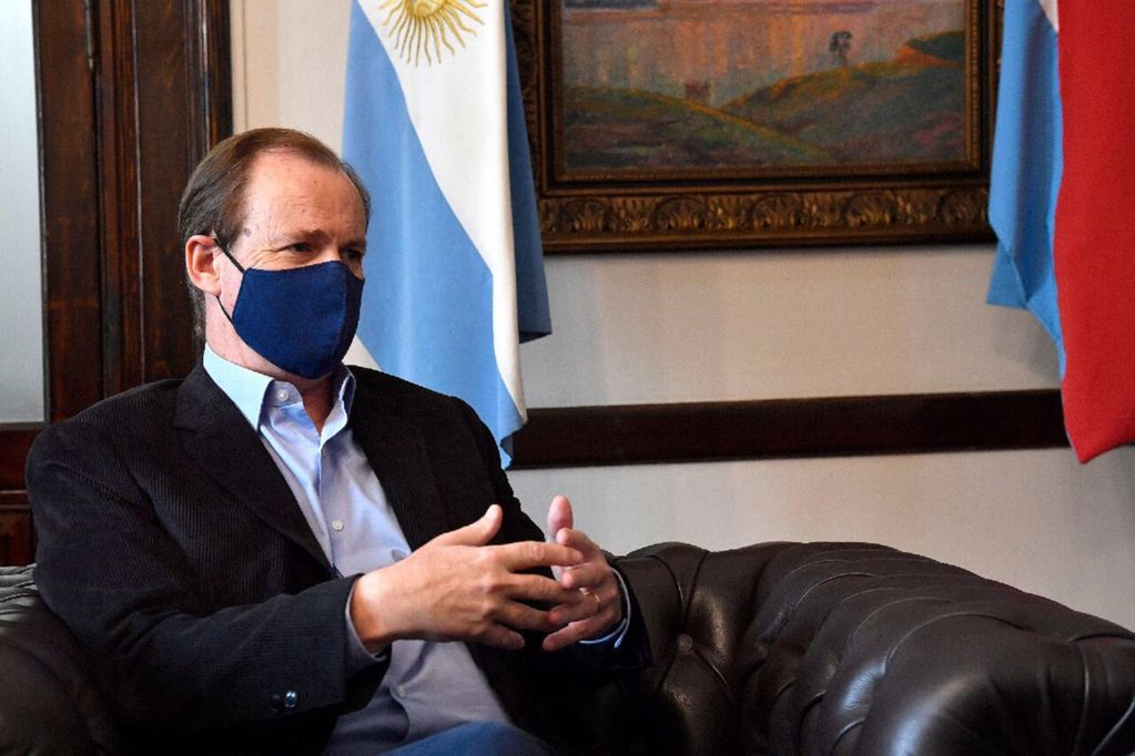 Bordet tiene coronavirus y está aislado en el Hospital De la Baxada