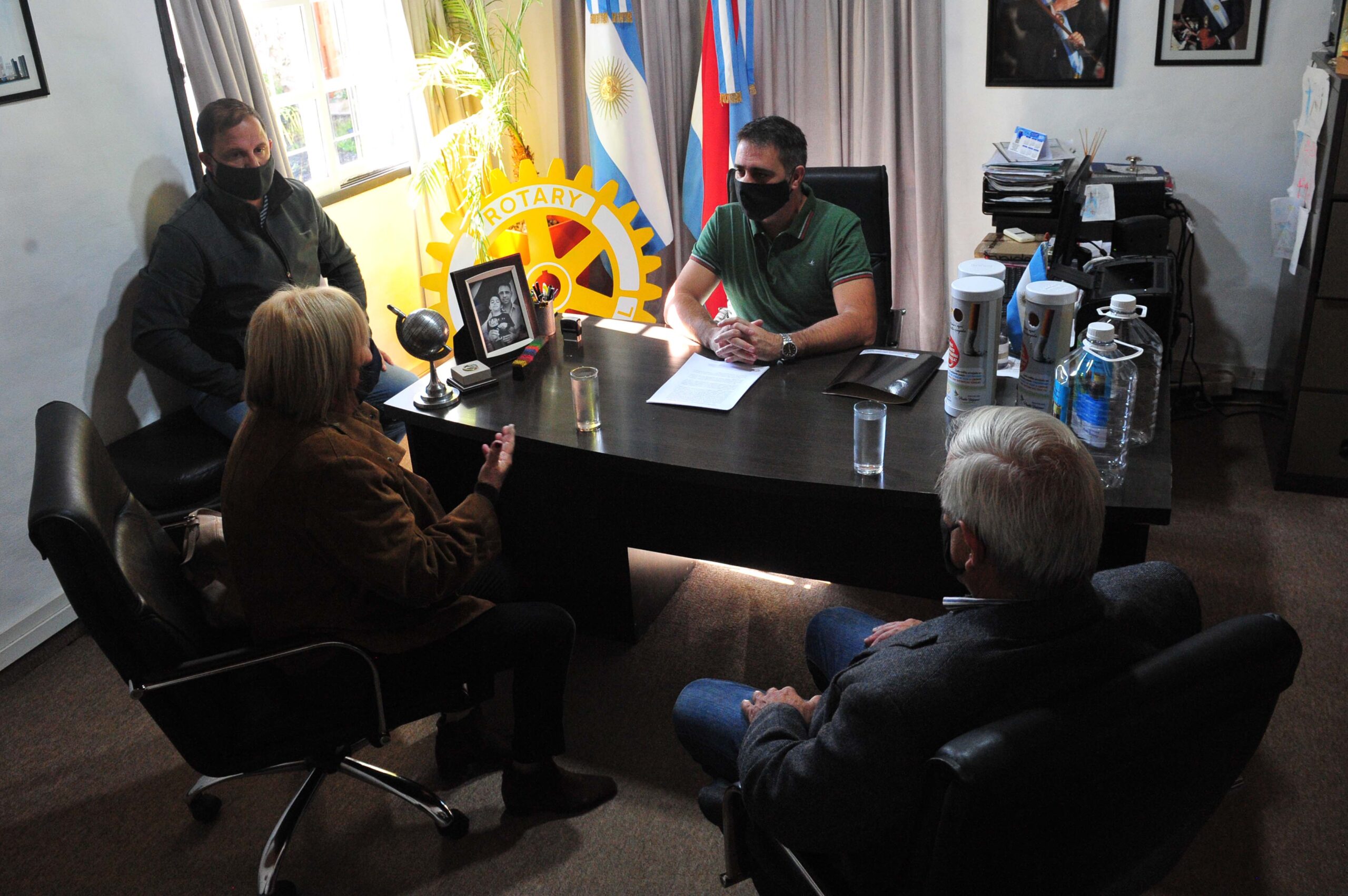 Pueblo Belgrano y el Rotary Gualeguaychú impulsan campañas ambientales