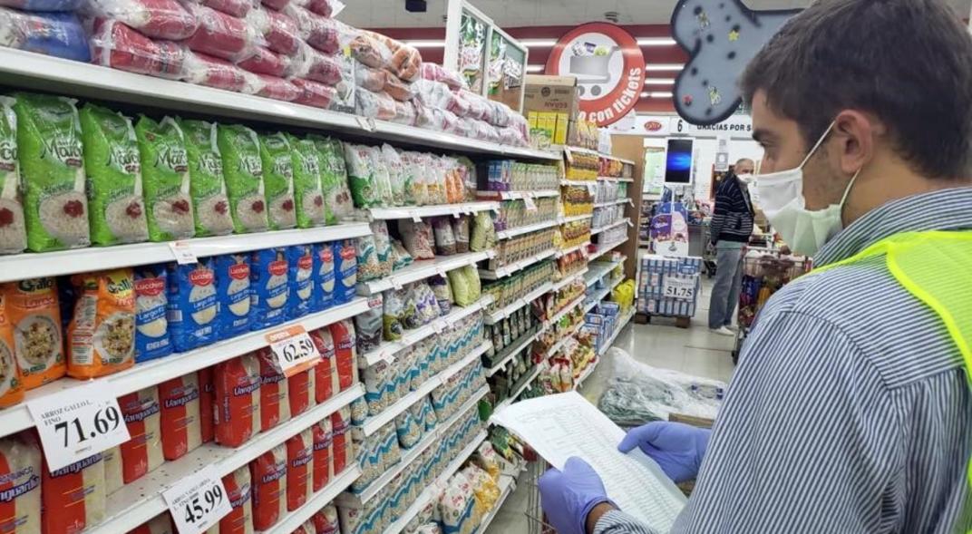 En marzo, los salarios le ganaron por poco a la inflación