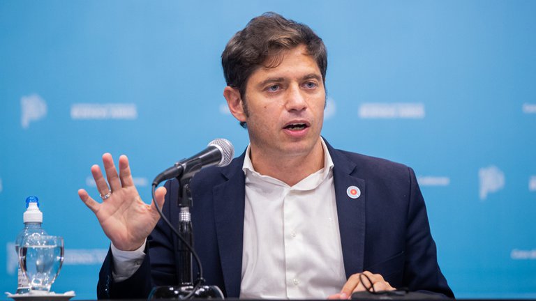 En medio de la interna en Economía, Axel Kicillof respaldó a Federico Basualdo y lo calificó como “un excelente funcionario”