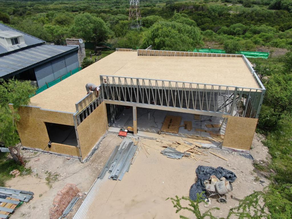 Paraná elige la construccion en seco