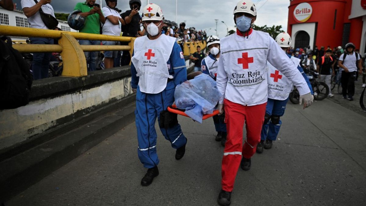 La misión argentina en Colombia denunció «terrorismo de Estado» contra los manifestantes