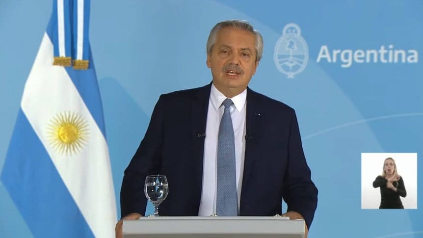Una por una, las medidas anunciadas por Fernández