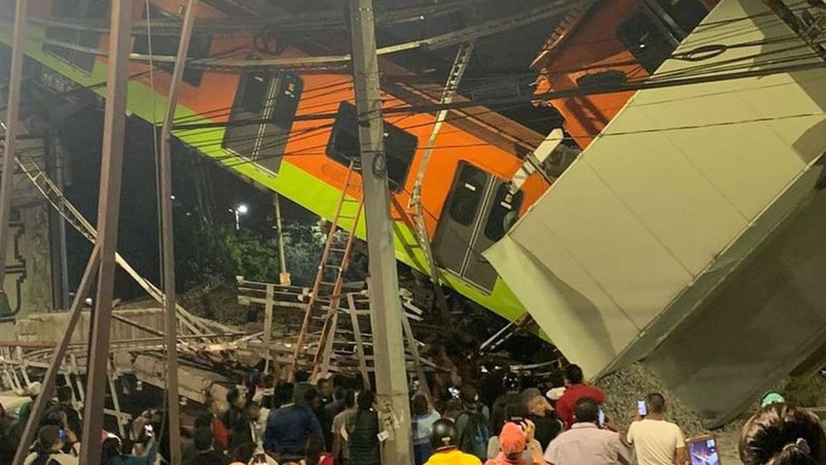 México: los familiares de los muertos en el accidente del tren recibirán más de U$S32  mil en indemnización
