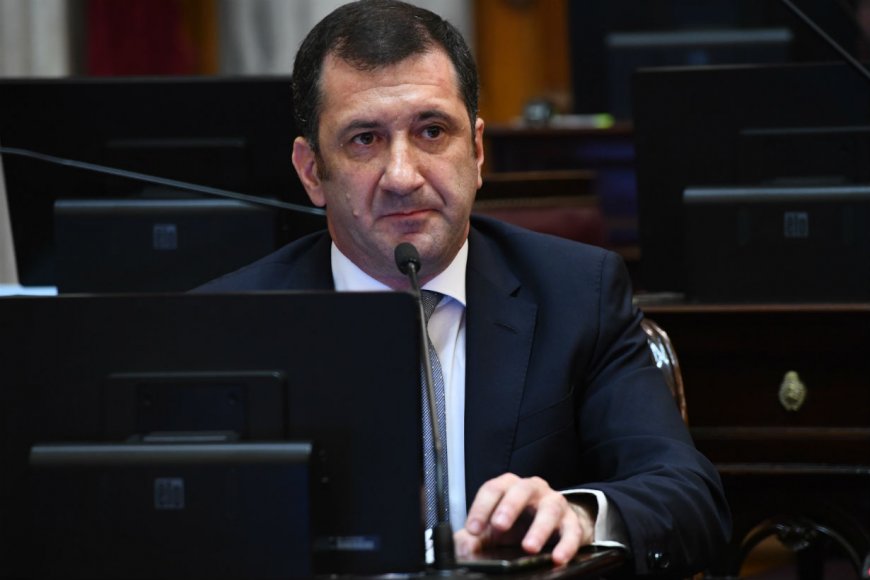 Kueider salió a respaldar a Guzmán y Kulfas por la rebaja de las retenciones
