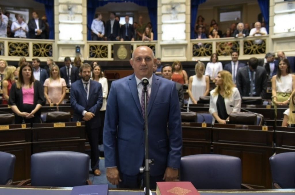 Alexis Guerrera será el ministro de Transporte de la Nación